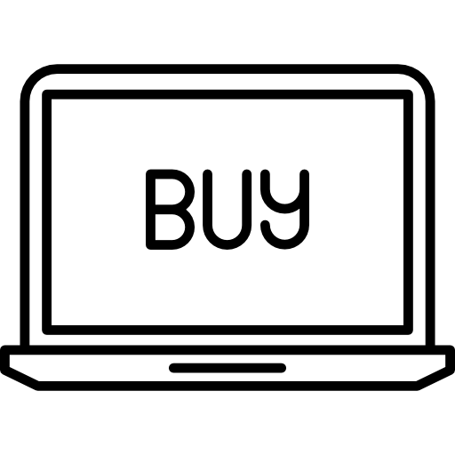 ordenador portátil Cubydesign Lineal icono