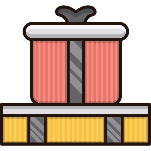 선물 Cubydesign Lineal Color  icon