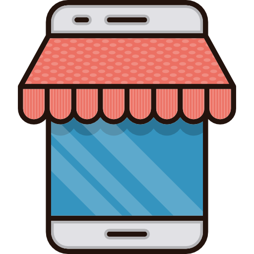 smartphone Cubydesign Lineal Color  icon