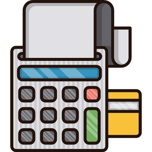 Calculator Cubydesign Lineal Color  icon