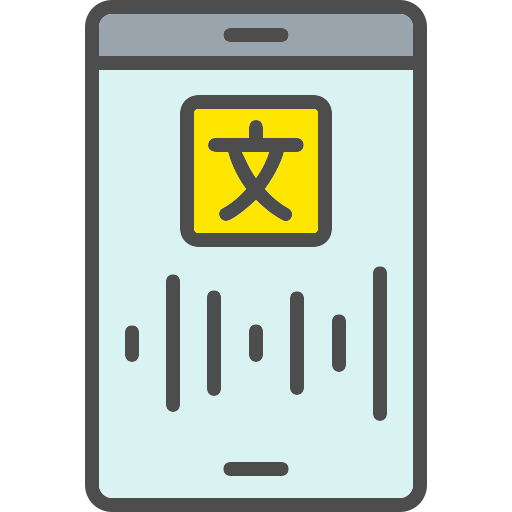 Mobile app Generic Outline Color icon