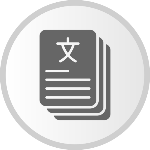 Flash card Generic Grey icon