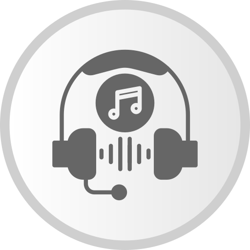 Earphone Generic Grey icon