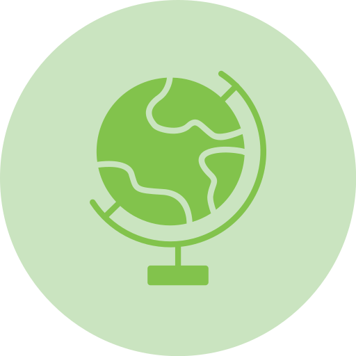 Globe Earth Generic Flat icon