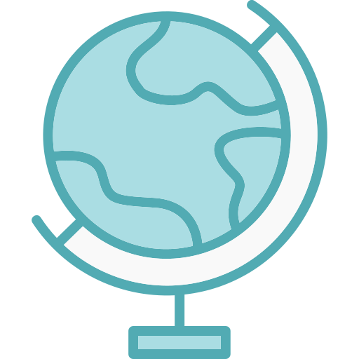 Globe Earth Generic Blue icon