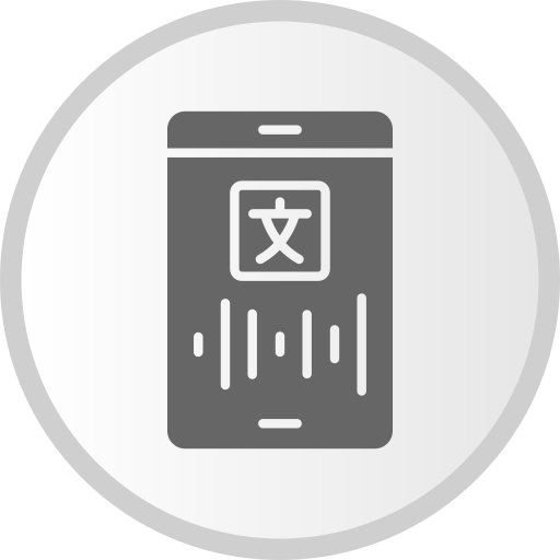 Mobile app Generic Grey icon