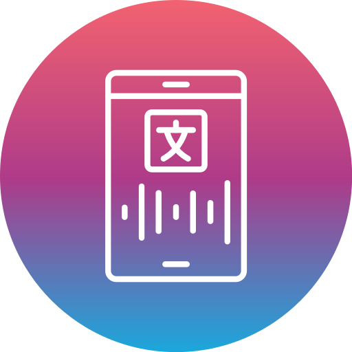 Mobile app Generic Flat Gradient icon