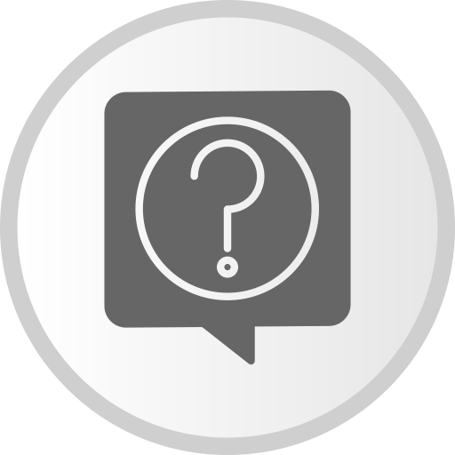 question Generic Grey icon