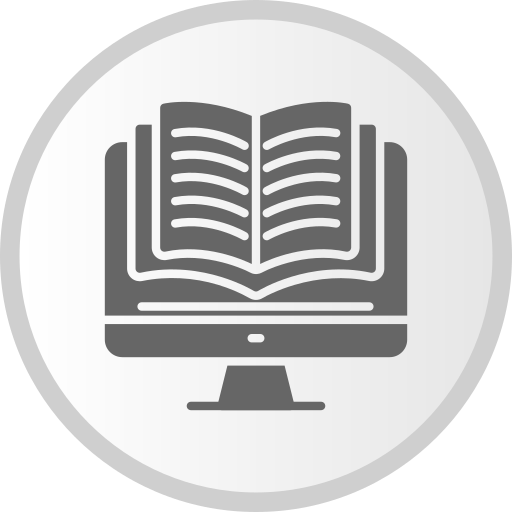 ebook Generic Grey ikona