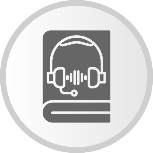 audioboek Generic Grey icoon