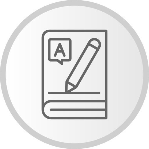 Notebook Generic Grey icon