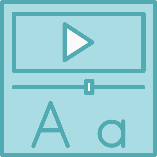 Video lesson Generic Blue icon