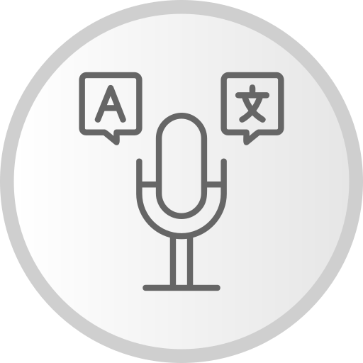 Микрофон Generic Grey иконка