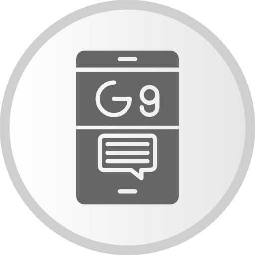 言語 Generic Grey icon