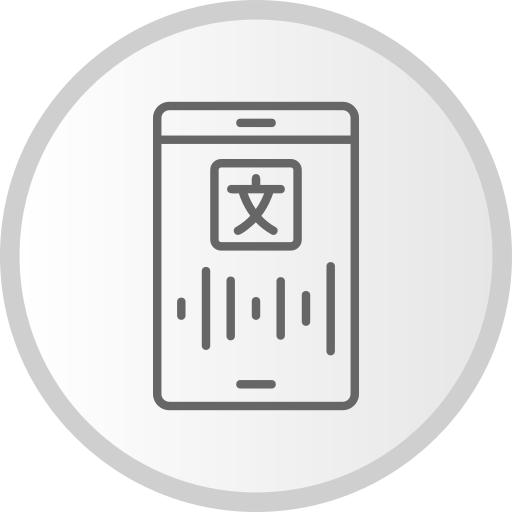 Mobile app Generic Grey icon