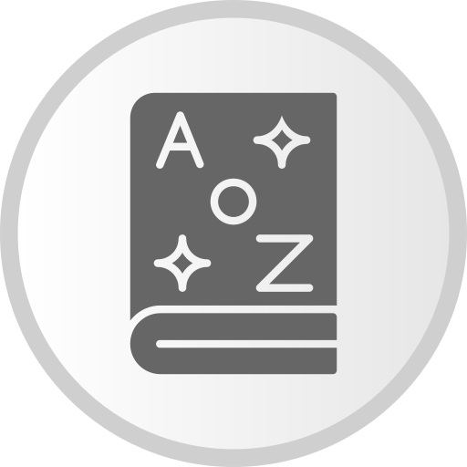 wortschatz Generic Grey icon