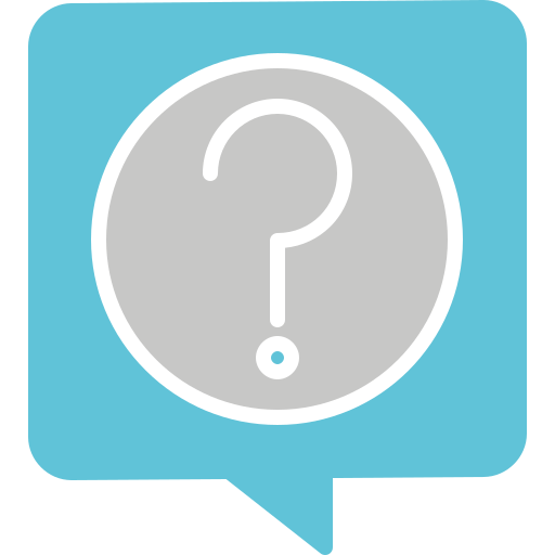 question Generic Blue icon
