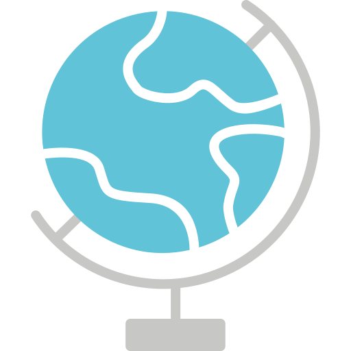 globo terrestre Generic Blue icona