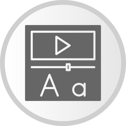 Video lesson Generic Grey icon