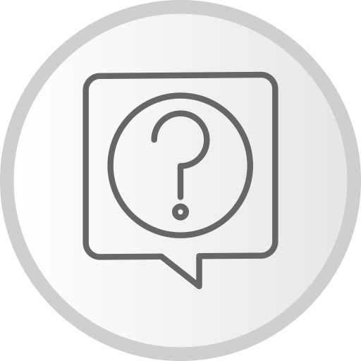 vraag Generic Grey icoon