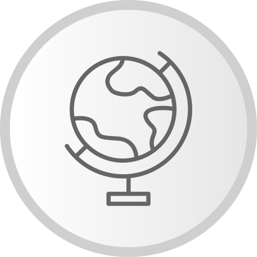 Глобус Земля Generic Grey иконка