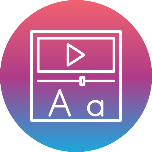 video-lektion Generic Flat Gradient icon