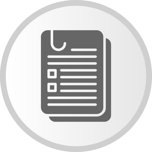 Assignment Generic Grey icon