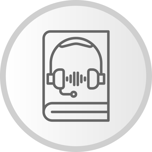 Аудиокнига Generic Grey иконка
