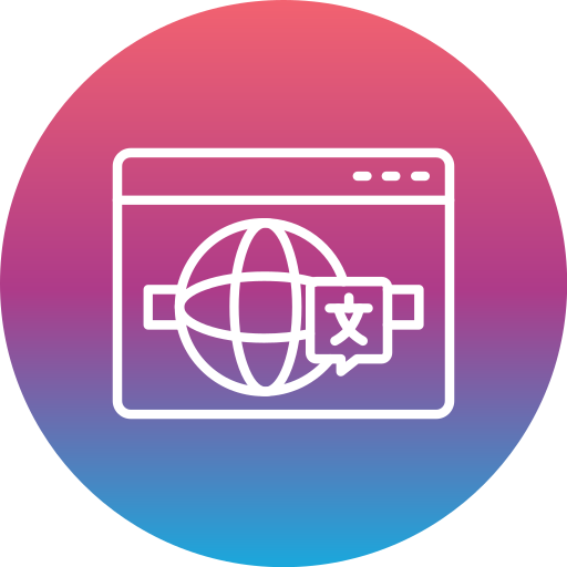 internacional Generic Flat Gradient icono