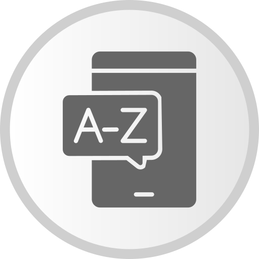 モバイルアプリ Generic Grey icon