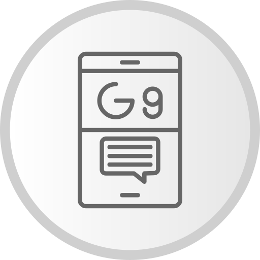 언어 Generic Grey icon