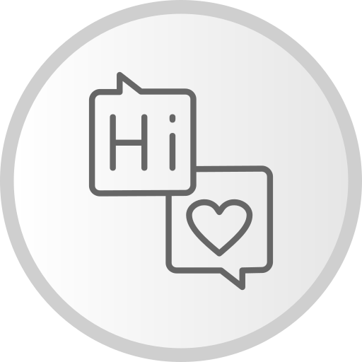 Conversation Generic Grey icon