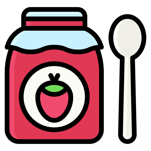 mermelada Generic Outline Color icono