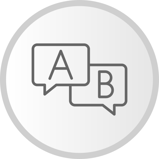 Conversation Generic Grey icon