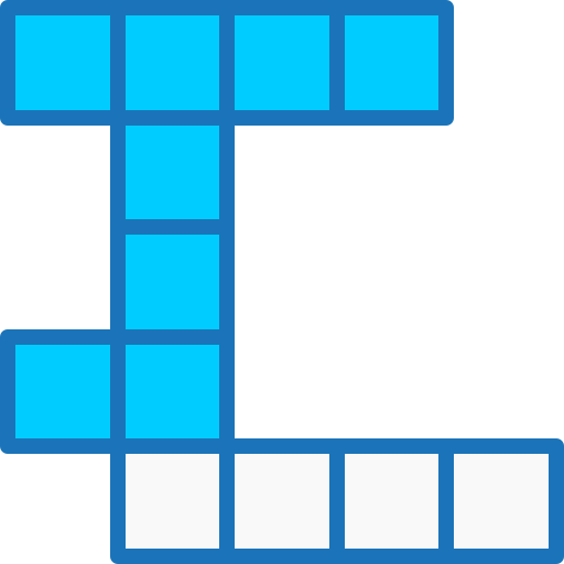 scrabble Generic Blue icon