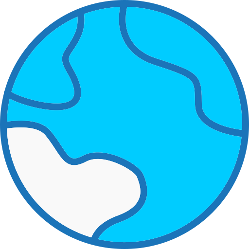 Earth Generic Blue icon