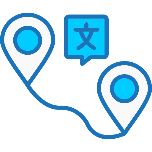 Travel Generic Blue icon