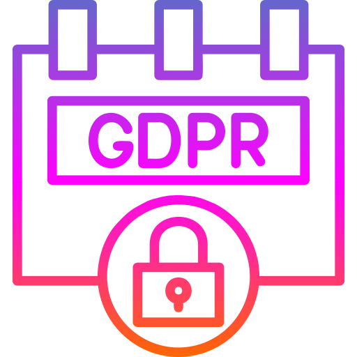 GDPR Generic Gradient icon