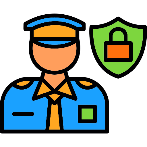 Data Protection Generic Outline Color icon