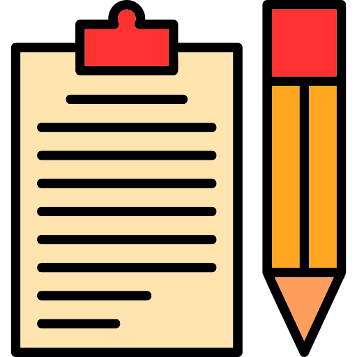 consentimento Generic Outline Color Ícone