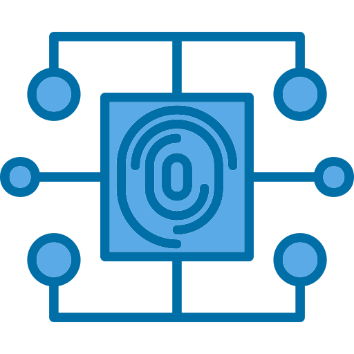 biometrisch Generic Blue icon