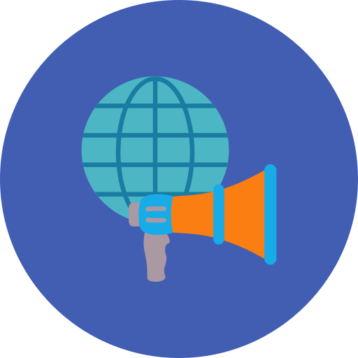 globales marketing Generic Flat icon