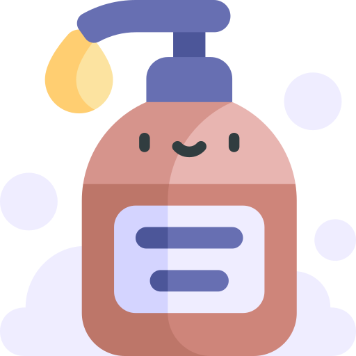 szampon Kawaii Flat ikona