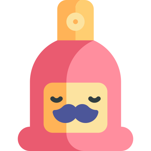 Fragrance Kawaii Flat icon