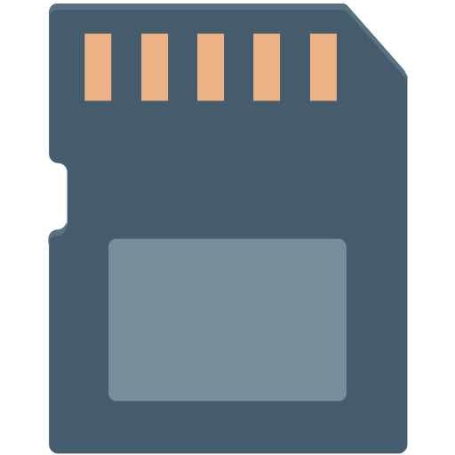 カード Generic Flat icon