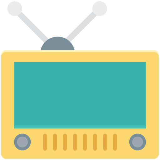 テレビボックス Generic Flat icon
