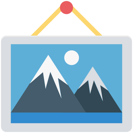 風景 Generic Flat icon