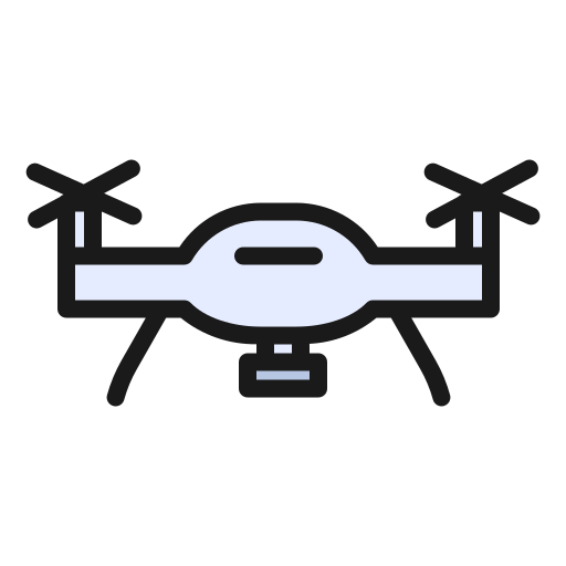 drone Generic Outline Color Icône