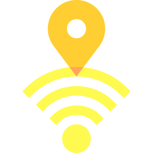 wi-fi Basic Sheer Flat ikona