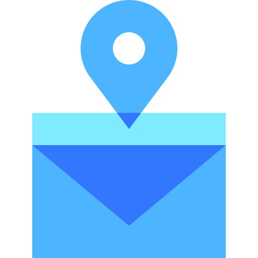 Post Office Basic Sheer Flat icon